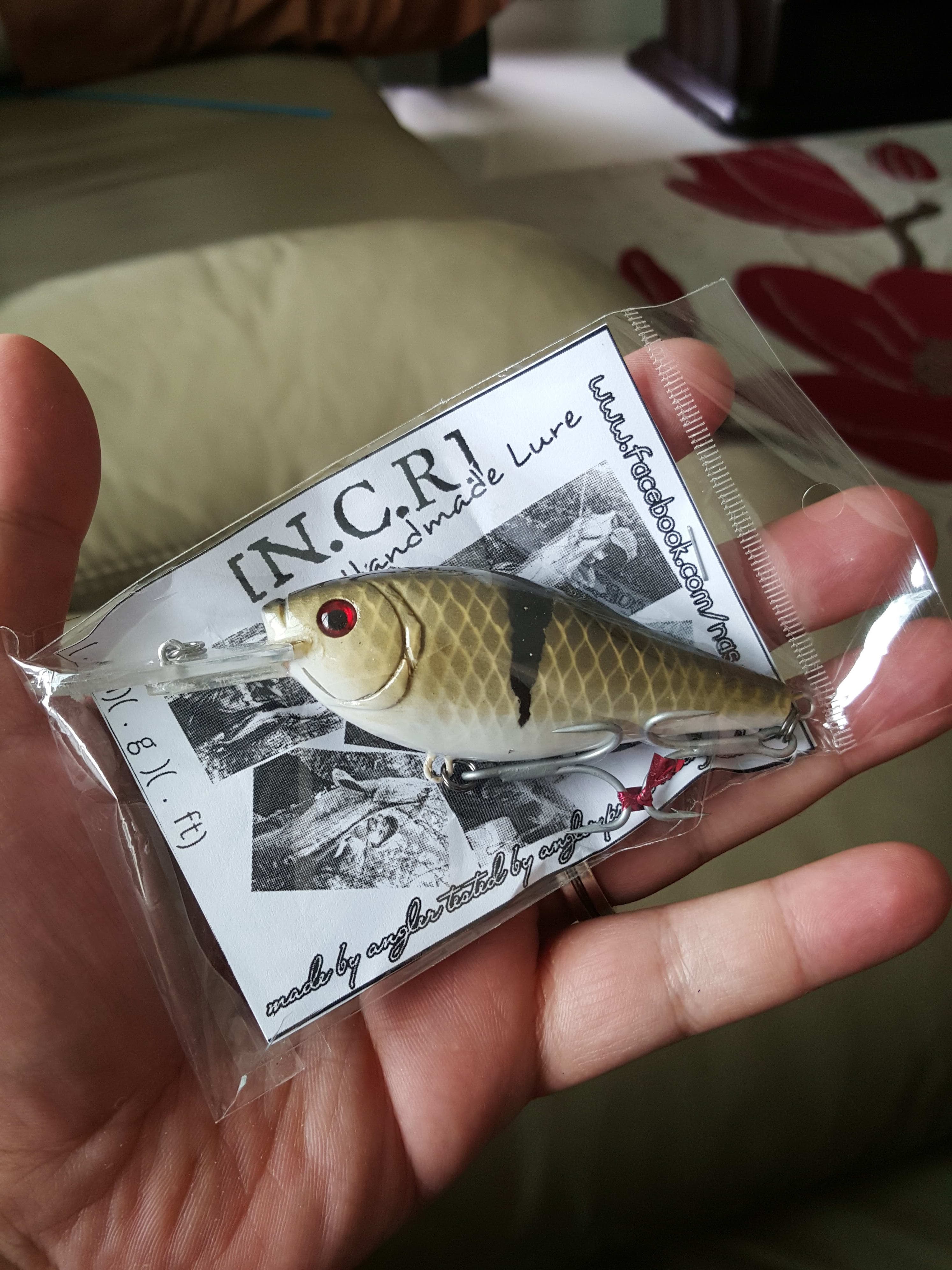 The Sebarau color scheme is famous among lure brands and makers